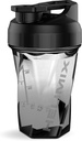 HELIMIX 1.5 Vortex Blender Shaker Bottle håller upp till 20oz | Inget Blending Ball eller Whisk | USA Made | Portable Pre Workout Whey Protein Drink Shaker Cup | Mixes Cocktails Smoothies Shakes | Top Rack Safe