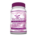 Varicose & Spider Vein Supplement - Häxa Hazel, Citrus Bioflavonoids - Vegan - 45 kapslar - 1 flaska