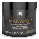 Manapol Immune Support Formel för Immunity Support & Immunity Boost. Aloe Vera Powder Prebiotic för Digestive Health. Aloe Vera Drink för Immune Support Supplement 1.05oz/30g av Mannatech.