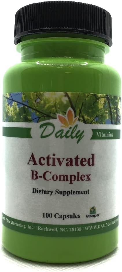 Daglig tillverkning aktiverad B-komplex (Aktiverade former av multi-B-vitaminer)