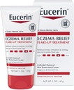 Eucerin Eczema Relief Flare-up Behandling - Ger omedelbar lättnad för Eczema-Prone Skin - 5 uns. Tube
