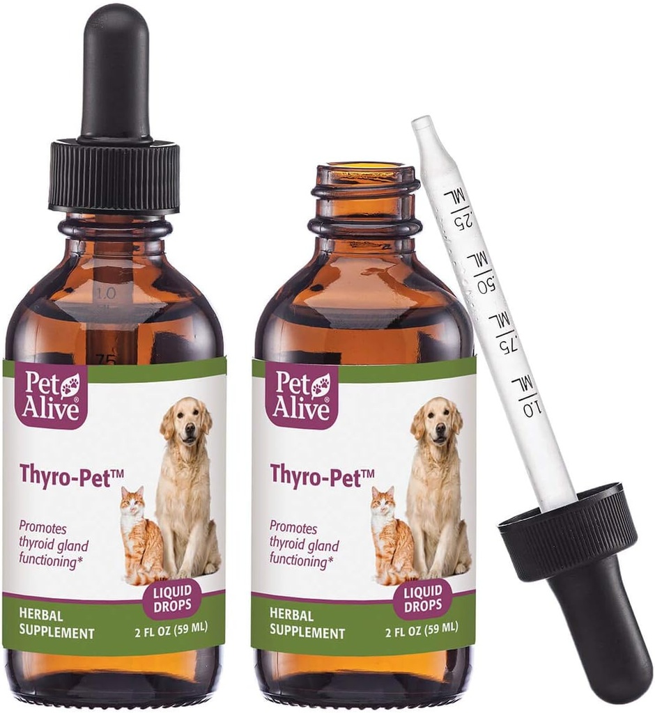 PetAlive Thyro-Pet 2-paket