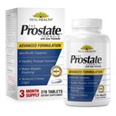Real Health Prostate Formel - Avancerade Prostata Hälsotillskott för Män, Saw Palmetto Formel för Hälsosam Bladdare och Urinär Support, med granatäpple, Zink och Pumpkin Seed - 270 greve