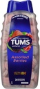 Tums Ultra sorterade bär 265 tabletter - Maximal styrka Antacid & Calcium Supplement