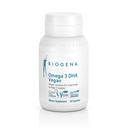 Biogena Omega 3 DHA Vegan: Plant Based Supplement från Algae Oil för förbättrad Omega-3 Supply (60 kapslar - en dag)