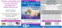 SU-PER Wheat Germ Oil Blend för hästar - Stöder energi, uthållighet, uthållighet, hälsosam hud och rock - väsentliga fettsyror, vitaminer och mineraler - 1 Gallon, 4 månaders leverans