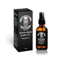 Mad Viking Valhalla Beard Oil - Hydrate, mjukna och odla ditt skägg naturligt. Fight Itch och Dandruff med en Smooth Sandalwood & Vanilla Scent, Made in the USA - 2oz