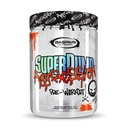 Gaspari Nutrition SuperPump Aggression Pre-Workout: Energi, fokus, uthållighet och återhämtning, med kreatin och koffein (25 portioner, Mayhem Mango)