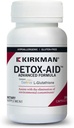 Kirkman - Detox-Aid Advanced Formel - 100 kapslar - Antioxidant Support - Hjälper att ta bort gifter - Hypoallergenic