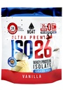 ISO26 Grass Fed Whey Protein Isolat utan konstgjorda sötningsmedel. Naturligt sötad med Monk Fruit, 1,6 pund, 24 portioner, mjölkchoklad (Iso 26 Pouch Vanilla)