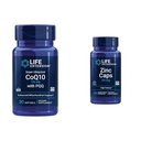 Life Extension Super Ubiquinol CoQ10 med PQQ, CoQ10, PQQ, shilajit, Heart Health & Zink Caps, zink 50 mg, zink Citrate, Stöd kroppens immunförsvar