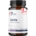 Design för Hälsosamma kapslar med B6, B12 + 5-MTHF - 200mg S-Adenosylmetionin Supplement med 5-MTHF (Folat) + Vitamin B12 - Icke-GMO + Glutenfri (90 kapslar)