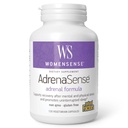 WomenSense AdrenaSense av naturliga faktorer, AdrenaSense, Herbal Supplement för Adrenal Support och Stress Relief, Vegan, Non-GMO, 120 kapslar