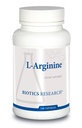 Biotics Research L Arginine, viktig aminosyra, byggande av block för muskler, träningsprestanda, Connective Tissue Support, Nitric Oxide Booster, stöder hjärt-kärlhälsa, 100 kapslar