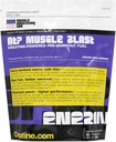 MMUSA ATP Muscle Blast: Världens enda stabila kreatin energidryck. Instant Absorption. Omedelbar ökning för Intense Bodybuilding, Endurance Sports Tåg hårdare, återhämta sig snabbare. 30 påsar, 11,4 g varje