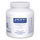 Pure Encapsulations Cal/Mag (Malate) 2:1 - Calcium & Magnesium (Malate) - Bone Health Supplement* - Optimal Absorption - Vegan & Gluten Free - 180 kapslar