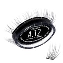 Lashify Amplify 12mm GossamerDIY Eyelash Extensions Refill, Black, Easy False Eyelashes för en naturlig look
