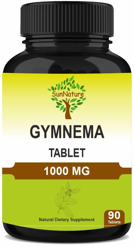 Gymnema tabletter 90 tabletter, 1000 mg | 45 dagars leverans | Gurmar | Gymnema Sylvestre Supplements | Vegan