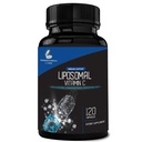 Forskning Labs Liposomal Vitamin C Supplement w/Enhanced Absorption LipoQuil-CTM | 120 kapslar Immune Support Collagen Booster | High Dose Fat Soluble Vita C 1000mg Buffered | Non GMO, Vegan Pills