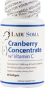 Lady Soma Cranberry UTI försvar med vitamin C - 60 Softgels