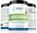 PURE L-arginin + L-arginin +, L-arginin L Citrulline CoQ10 och mer! Stöd för blodtryck, kolesterol, energi, blodflöde, muskelutveckling och mer (Tropisk mango)
