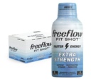 Freeflow Fit, Extra Strength Energy Shot, Berry (2 Ounce Shot, Pack of 12) - 150mg koffein per skott, noll kalori, noll socker energi skott...