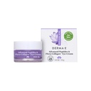 Derma E Advanced Peptides och Vegan Flora-Collagen Eye Cream - Double Action Collagen Eye Cream med Peptide Complex - Firming & Hydrating Under Eye Behandling - All Natural Moisturizer Cream, 0.5oz