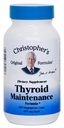 Christophers ursprungliga formler Thyroid Maintenance Formula Capsule, 100 Count