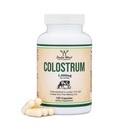 Colostrum Supplement 120 kapslar, 1000 mg per portion (Bovine Colostrum Powder från First Milking Only, Std. för att innehålla 15% IgG Immunoglobulins) Inga fillers, Tredje part testad av Double Wood