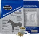 Equerry's Glucosamine Pellets - Gemensamt stöd för hästar med probiotika, Digestive Enzymes, vitaminer och mineraler - Gjord i USA