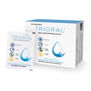 TRIORAL Rehydration Electrolyte Powder - Oral Rehydration Salts - Stöder uttorkning från träning, flytande förlust och allmän hydrering - 50 Drink Mix Packets