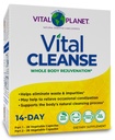 Vital Planet - Vital Cleanse med mjölk Thistle, Magnesium, Cape Aloe och Herbs, naturligt tillskott för yrkesförstärkning och hälsosam utrotning, 2-Part - 14 Day Kit, 56 kapslar