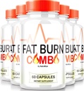 (5 Pack) Fat Burn Combo Capsules, FatBurn Combo Keto Formula, All Natural Weight Loss Supplement för att uppnå hälsosamt utseende kropp, Keto Fitness Pills, Officiella recensioner (300 kapslar)