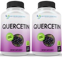 DOCTOR RECOMMENDED SUPPLEMENTS Quercetin 1000mg Per Serving - Vitamin Supplement (Vegan | Non-GMO) (120 Veggie Capsules, Pack 2)
