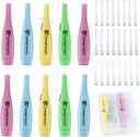 12 Pieces Ear Wax Removal Tool med LED Light för rengöring Earwax Reusable Ear Pick Tweezer Ear Cleaner för vuxna och barn Ear Health Care