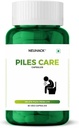 Piles Care Herbal Capsules för Colon Health-Ayurvedic Piles Supplement | Förpackning med 2 (60 Veg caps)