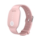 EmeTerm Fashion FDA-Cleared Relieve Nausea Electrode Stimulator Morning Sickness Motion Travel Sickness Vomit Relief Rechargeable No Gel Drug Free Wrist Bands utan biverkningar