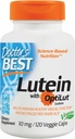 Läkarens bästa lutein med OptiLut, icke-GMO, Vegan, Gluten Free, Soy Free, Eye Health, 10 mg, 120 Veggie Caps