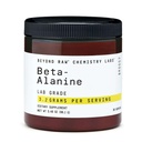 BEYOND RAW Chemistry Labs Beta-Alanine Powder, ökar träningsprestanda och minskar muskelsårhet, 30 portioner