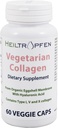 Heiltropfen Collagen Vegetarian caps | från Organic Eggshell Membrane | Typ 1, 5 och 10 Collagen | med Hyaluronsyra | 60 kapslar | Kosttillskott