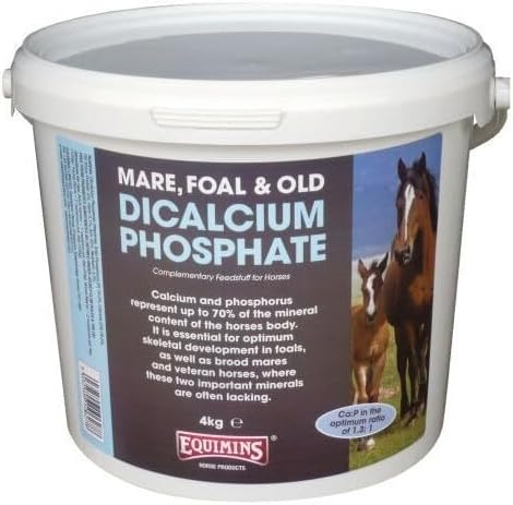 Dicalcium Phospate, Equimins, Horse Nutrition, Breeding och Youngstock, 4kg