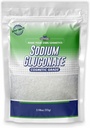 Natriumglukonatpulver - 113 Gm (3,98 Oz), ren natriumglukonat för hud, natriumglukonat kosmetisk grad, tvåltillverkning, natriumglukonat för kosmetisk, natriumglukonatbulk