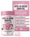 Legendairy Milk Pure Inositol Chewable Tablets - Myo-Inositol & D-Chiro Supplement för Hormonal Balance & Fertility Support - Ideal 40:1 Ratio - 30 Day Supply
