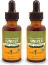 Herb Pharm Certified Organic Liquid Extract för Urinary System Support Juniper 1 Fl Oz (Pack of 2)