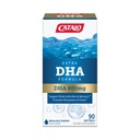 CATALO Extra DHA Formel, 800mg DHA per portion, Ocean Fish Oil Softgels med naturlig citron smak, avancerad molekylär destillation, lätt att svälja, inga konstgjorda färger och konserveringsmedel - 90 Softgels