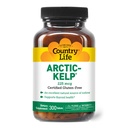 Country Life Arctic-Kelp - Naturjodtillskott för sköldkörtel och immunstöd - Vegan, Glutenfri, 225 mcg - Perfekt för sköldkörtelhälsa, Hypothyroidism och Adrenal Support, 300 tabletter
