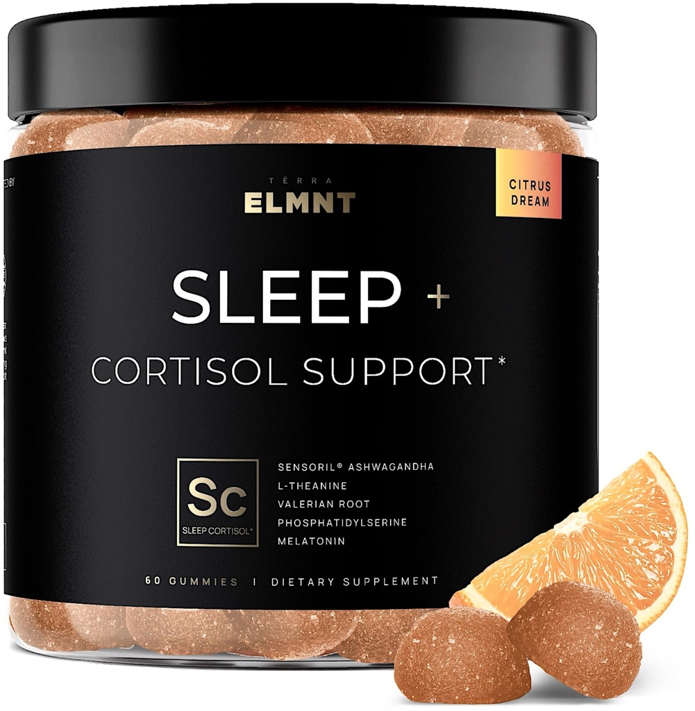 2,450mg Extra Strength Melatonin XR Sleep Gummies w. Slow Release Melatonin, Magnesium Theanine & Sensoril Ashwagandha - Time Release Melatonin Gummies Natural Sleep Aid för vuxna Gomitas Para Dormir