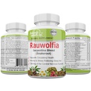 Rauwolfia Serpentina Blend (Snakeroot), 1000 mg per servering - Organic Herbal Supplement - Ayurvedic Herb & Natural Remedy - Stöder Cirkulatory Health, Cardiovascular Health Aid - 60 Ct.