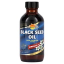 Natures Life Black Seed Oil, Cold-Pressed Black Cumin Seed Oil - Joint, Digestive Health och Immune Support - Lab Verified, 60-Day Money-Back garanti - 23 portioner, 4 Fl. Oz.