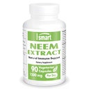 Supersmart - Neem Extract 1500mg per dag - Azadirachta Indica Leaf Oil Extract - Neem Supplement | Non-GMO & Gluten Free - 90 Vegetariska kapslar